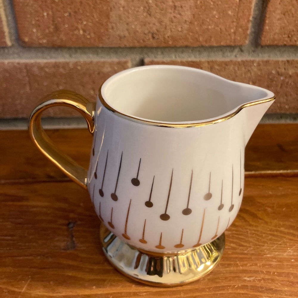 Anthropologie Exclusive Catherine Martin Starry Night Creamer NWT - Picture 13 of 14